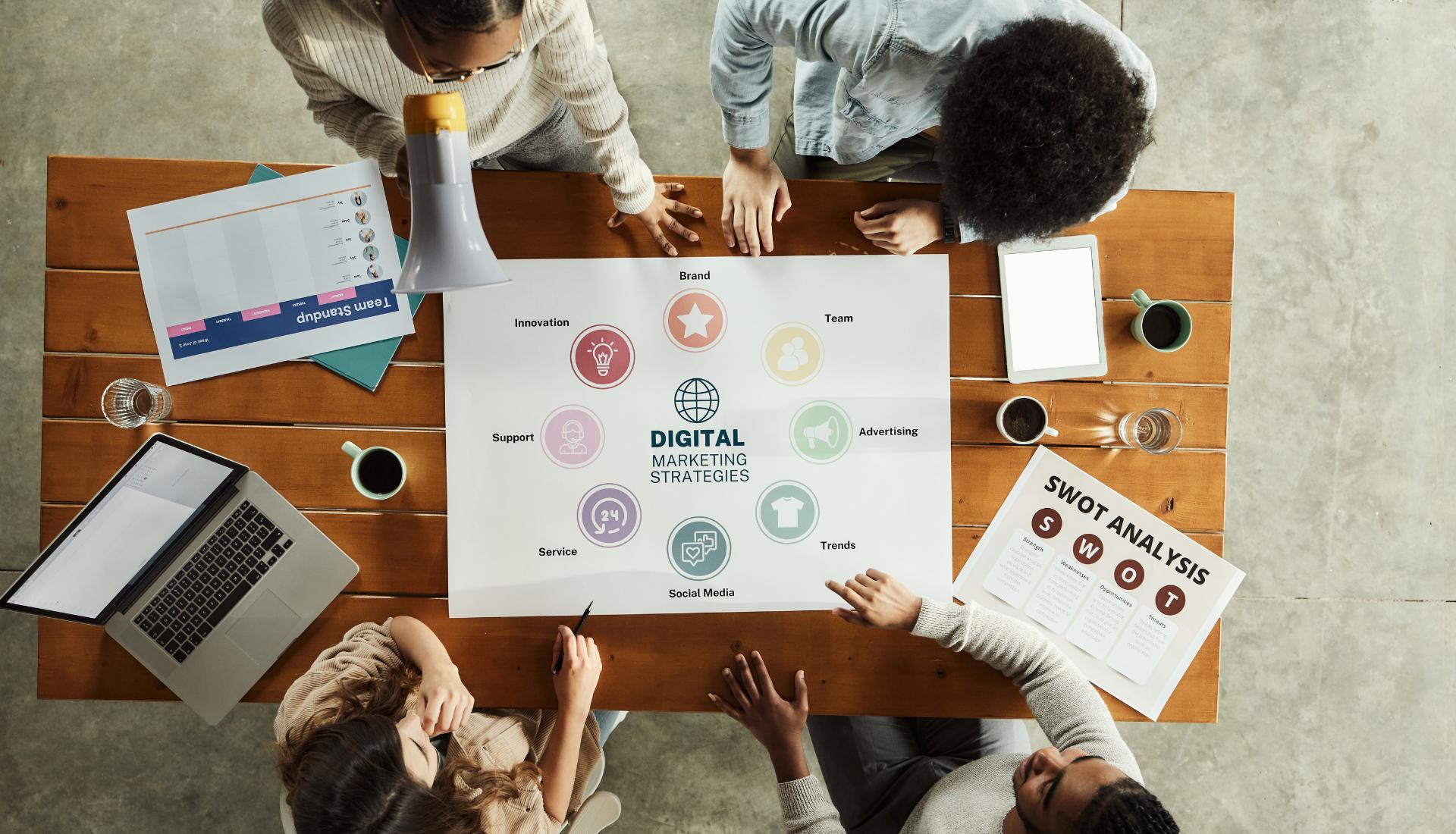 strategie marketing digitale